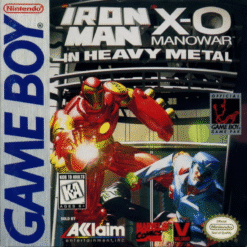 IRON MAN AND X-O MANOWAR IN HEAVY METAL GB