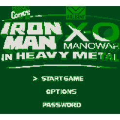 IRON MAN X O MANOWAR IN HEAVY METAL GB IG1