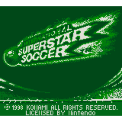 INTERNATIONAL SUPERSTAR SOCCER GB IG3