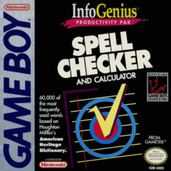 INFOGENIUS PRODUCTIVITY PAK SPELL CHECKER AND CALCULATOR GB
