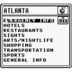 INFOGENIUS PRODUCTIVYTY PAKFROMMERS TRAVEL GUIDE GB IG3