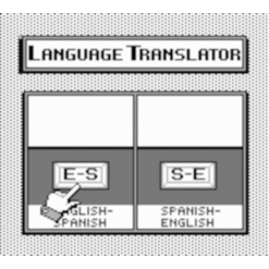 INFOGENIUS PRODUCTIVITY PAK BERLITZ SPANISH TRANSLATOR GB IG1