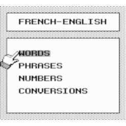 INFOGENIUS PRODUCTIVITY PAK BERLITZ FRENCH TRANSLATOR GB IG1