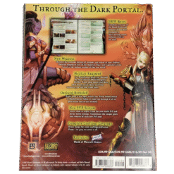 REVISTA BRADYGAMES WORLD OF WARCRAFT BURNING CRUSADE OFFICIAL STRATEGY GUIDE BC