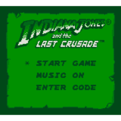 INDIANA JONES AND THE LAST CRUSADE GB IG3