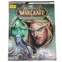 REVISTA BRADYGAMES WORLD OF WARCRAFT BURNING CRUSADE OFFICIAL STRATEGY GUIDE
