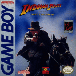 INDIANA JONES AND THE LAST CRUSADE GB