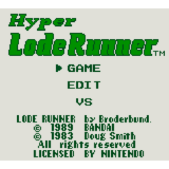 HYPER LODE RUNNER GB IG1