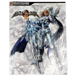 REVISTA BRADYGAMES SOUL CALIBUR IV LIMITED EDITON GUIDE