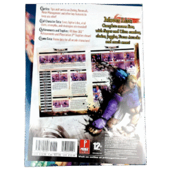 REVISTA PRIMA STREET FIGHTER IV OFFICIAL STRATEGY GUIDE XBOX 360 BC