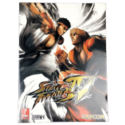 REVISTA PRIMA STREET FIGHTER IV OFFICIAL STRATEGY GUIDE XBOX 360