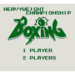 HEAVYWEIGHT CHAMPIONSHIP BOXING GB IG3