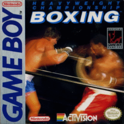 HEAVYWEIGHT CHAMPIONSHIP BOXING GB