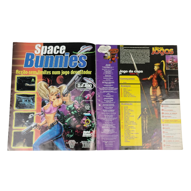 REVISTA NOVOS JOGOS Nº 4 - Image 2