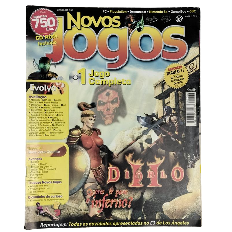 REVISTA NOVOS JOGOS Nº 4