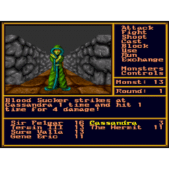 MIGHT AND MAGIC II SN IG3