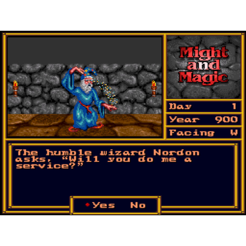 MIGHT AND MAGIC II SN - Image 3