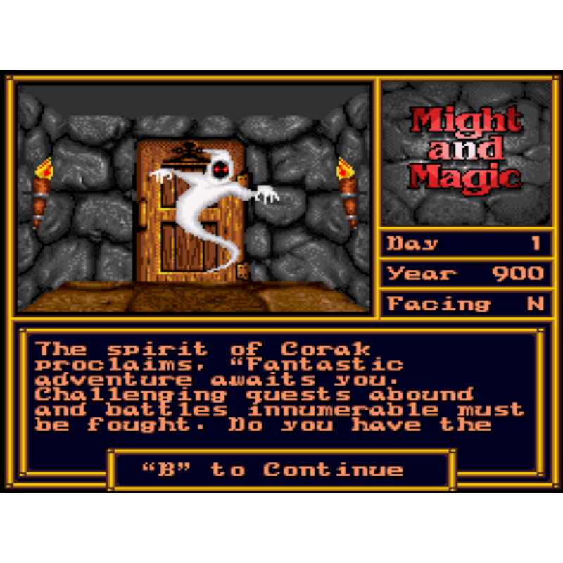 MIGHT AND MAGIC II SN - Image 2
