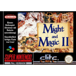 MIGHT AND MAGIC II SN