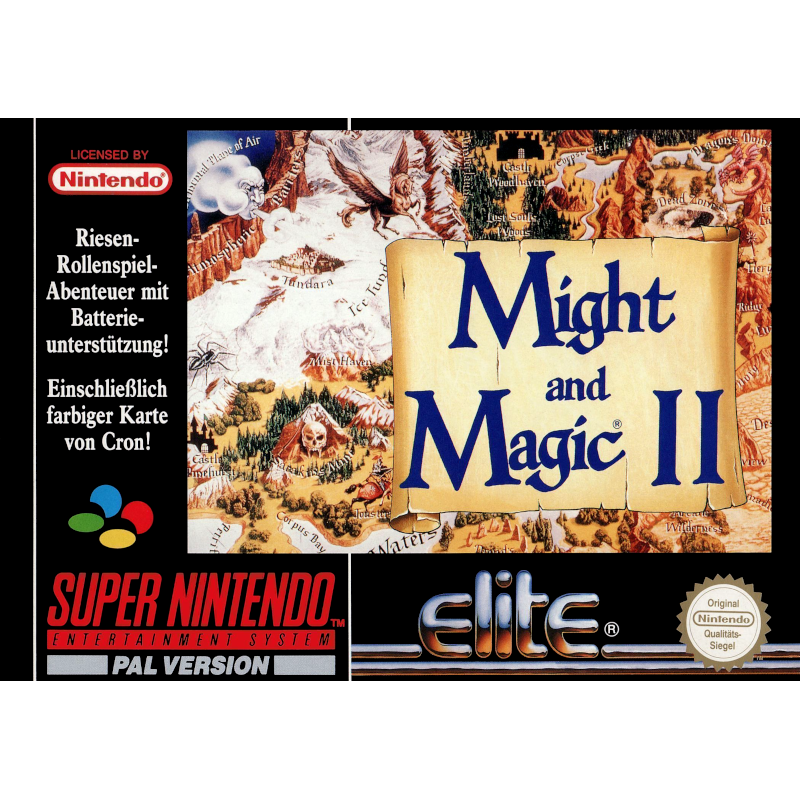 MIGHT AND MAGIC II SN