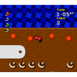 MICRO MACHINES 2 TURBO TOURNAMENT SN IG2