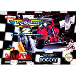 MICRO MACHINES 2 TURBO TOURNAMENT SN