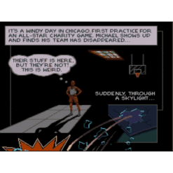 MICHAEL JORDAN CHAOS IN WINDY CITY SN IG3