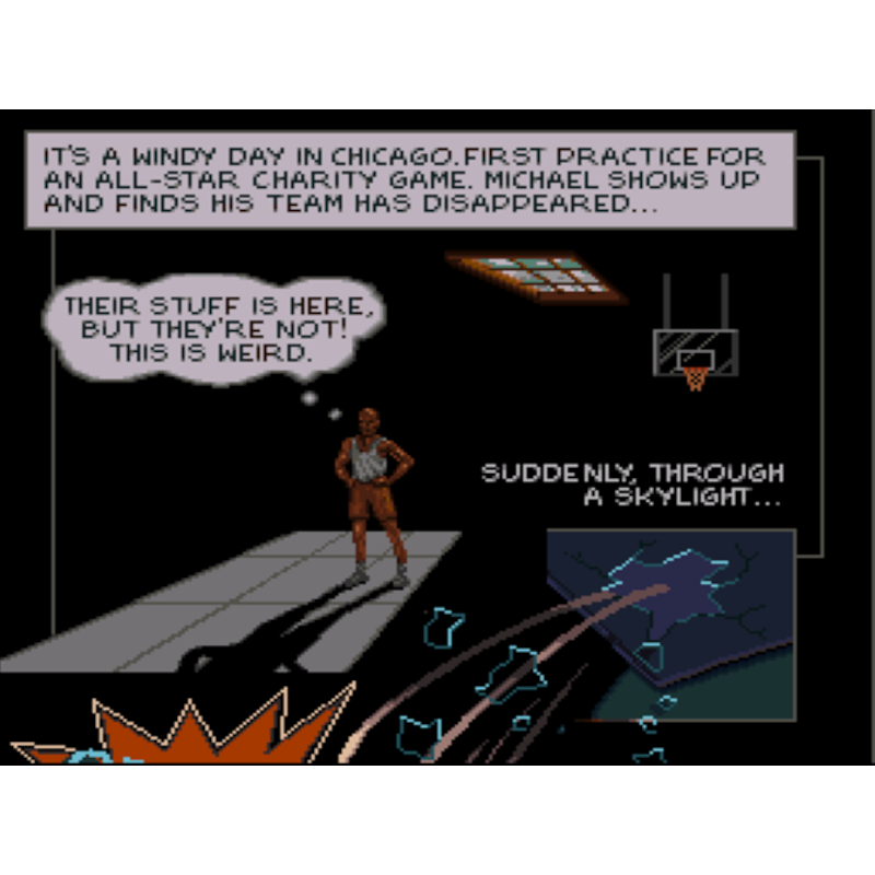 MICHAEL JORDAN CHAOS IN THE WINDY CITY SN - Image 4