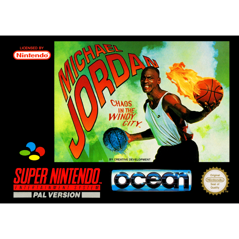 MICHAEL JORDAN CHAOS IN THE WINDY CITY SN