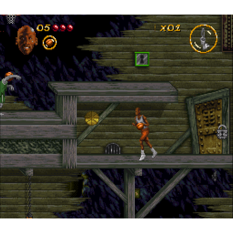 MICHAEL JORDAN CHAOS IN THE WINDY CITY SN - Image 2