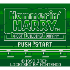 HAMMERIN HARRY GHOST BUILDING COMPANY GB IG1