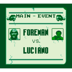 GEORGE FOREMANS KO BOXING GB IG3