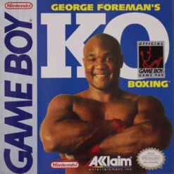 GEORGE FOREMAN'S KO BOXING GB