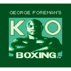 GEORGE FOREMANS KO BOXING GB IG1