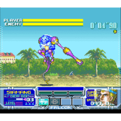 METAL COMBAT FALCONS REVENGE SN IG2