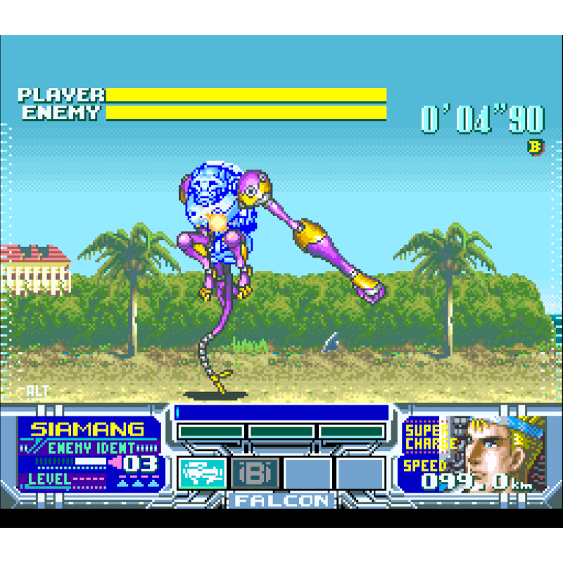 METAL COMBAT FALCON'S REVENGE SN - Image 3