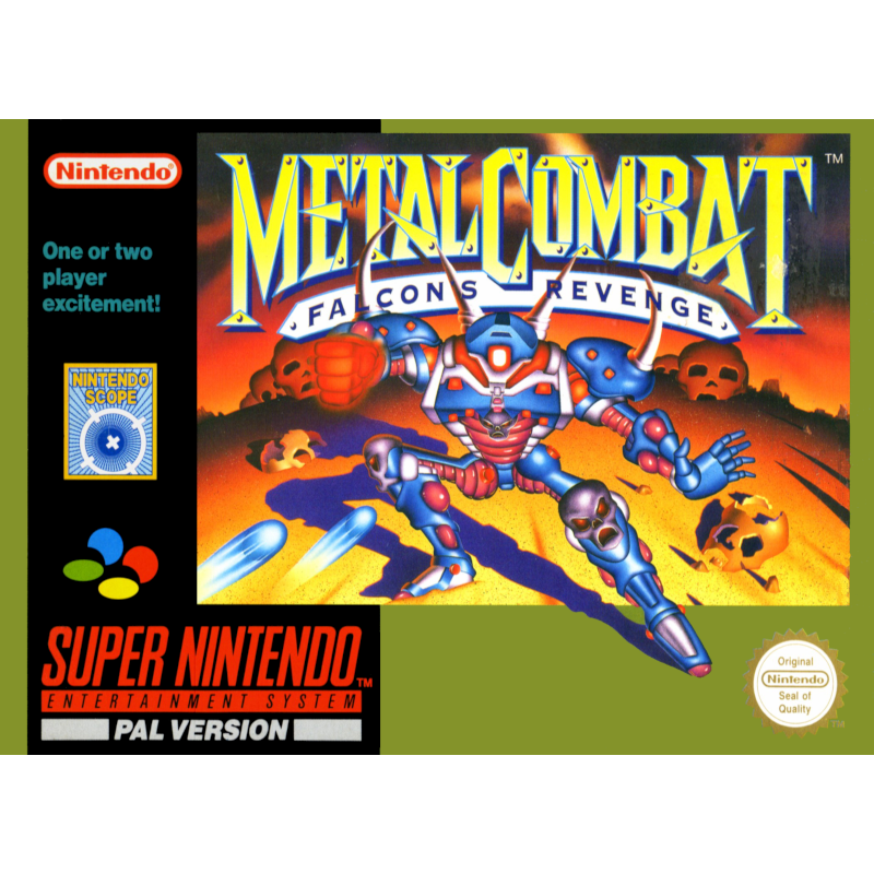 METAL COMBAT FALCON'S REVENGE SN
