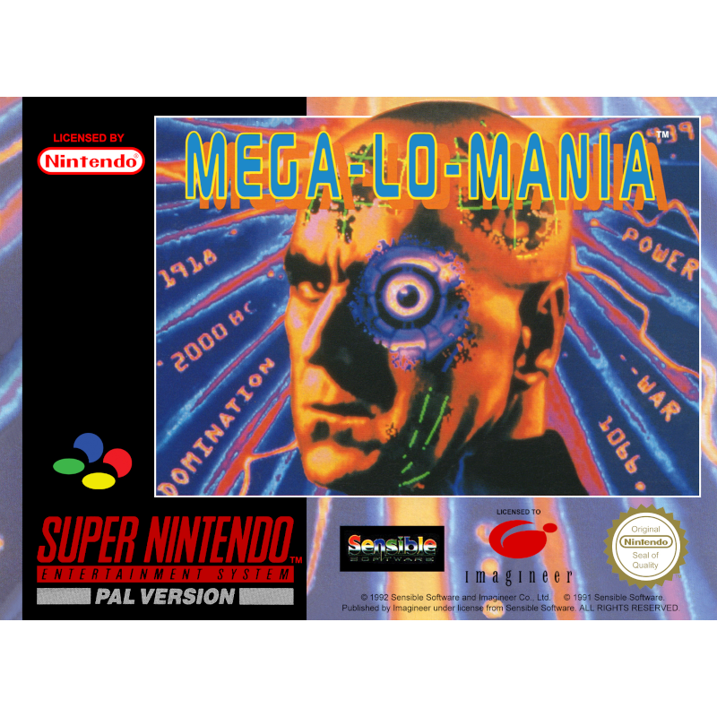 MEGA-LO-MANIA SN