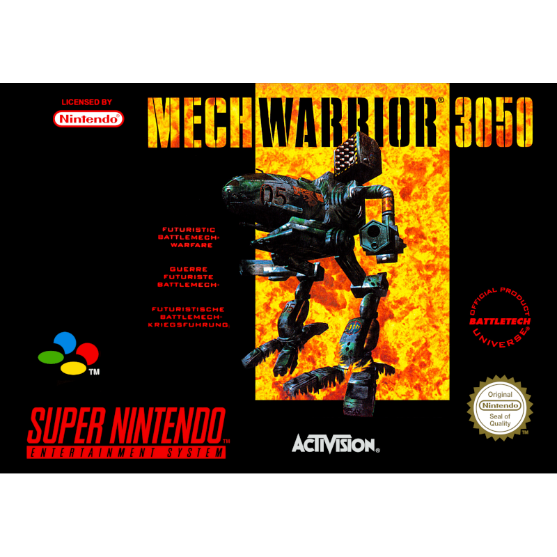 MECHWARRIOR 3050 SN
