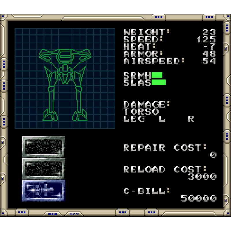 MECHWARRIOR SN - Image 2