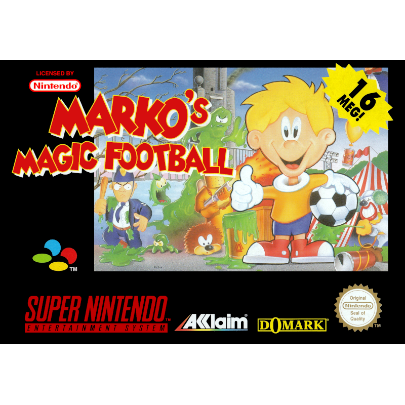 MARKO'S MAGIC FOOTBALL SN