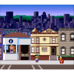 MARIO IS MISSING SN IG1