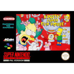 KRUSTY'S SUPER FUN HOUSE SN