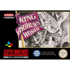 KING ARTHUR'S WORLD SN