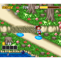 KID KLOWN IN CRAZY CHASE SN IG3