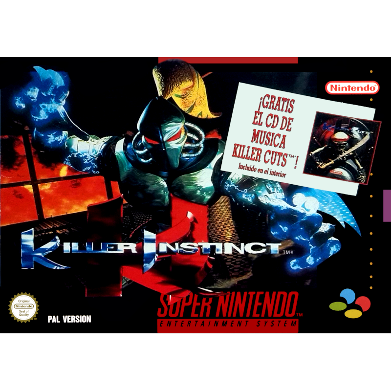 KILLER INSTINCT SN
