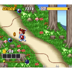 KID KLOWN IN CRAZY CHASE SN IG2