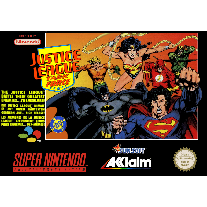 JUSTICE LEAGUE TASK FORCE SN