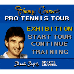 JIMMY CONNORS PRO TENNIS TOUR SN IG1