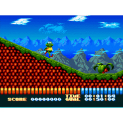 JAMES POND CRAZY SPORTS SN IG2